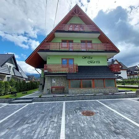 Vendégház Marti Zakopane